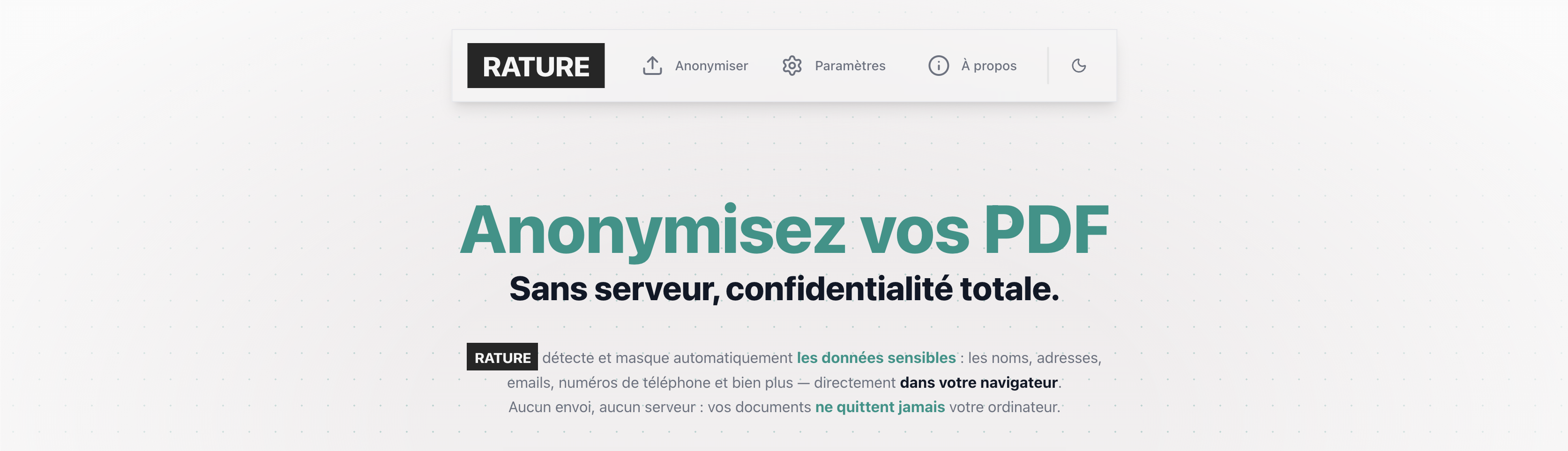 rature